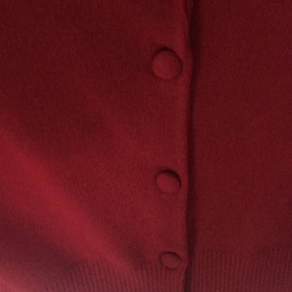 BCBGMaxazria red sweater size L new no tag - Picture 3 of 4